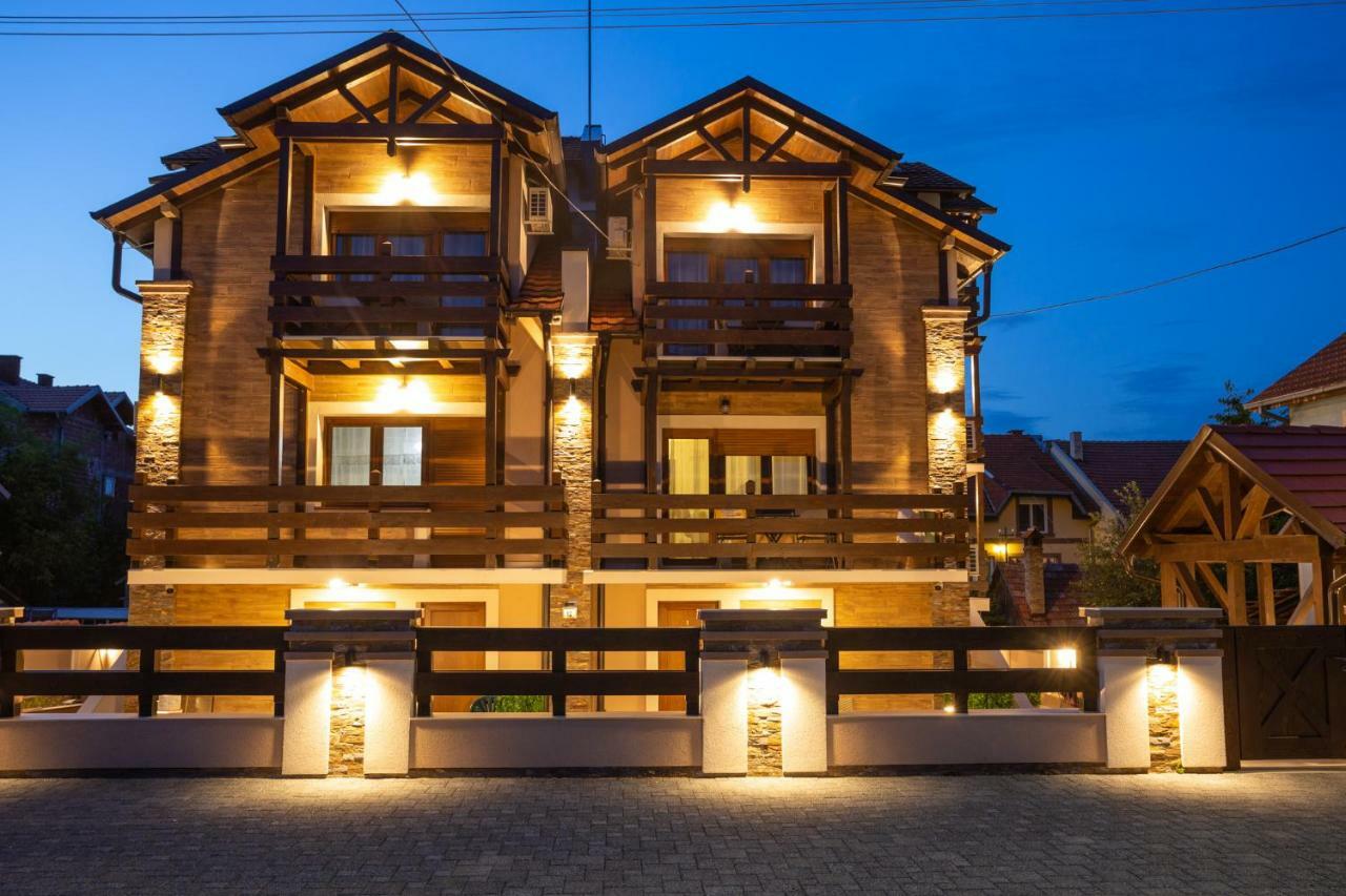 Vila Almax Soko Banja Exteriér fotografie